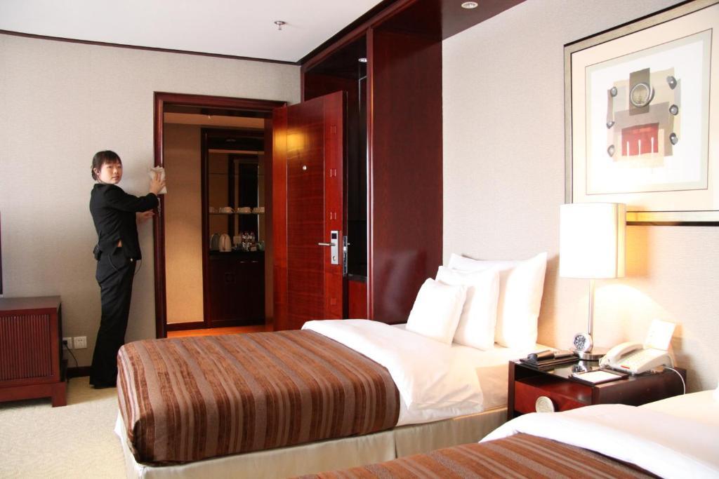 Beijing Jinnian Hotel חדר תמונה